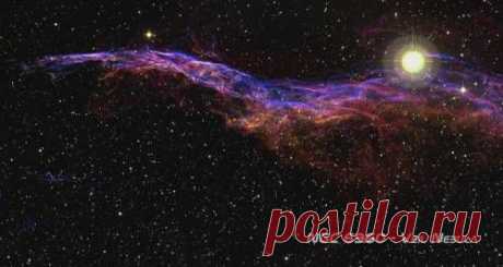 NGC 6960 - Veil Nebula - Вселенная глазами телескопа Хаббл - Фото - Все о космосе и НЛО