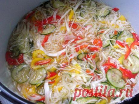 Венгерский салат на зиму / Несортированное / TVCook: пошаговые рецепты с фото