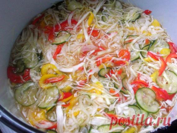 Венгерский салат на зиму / Несортированное / TVCook: пошаговые рецепты с фото