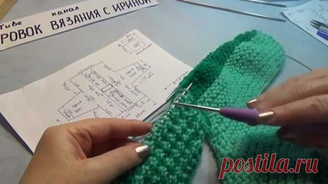 Вязание спицами детская кофта