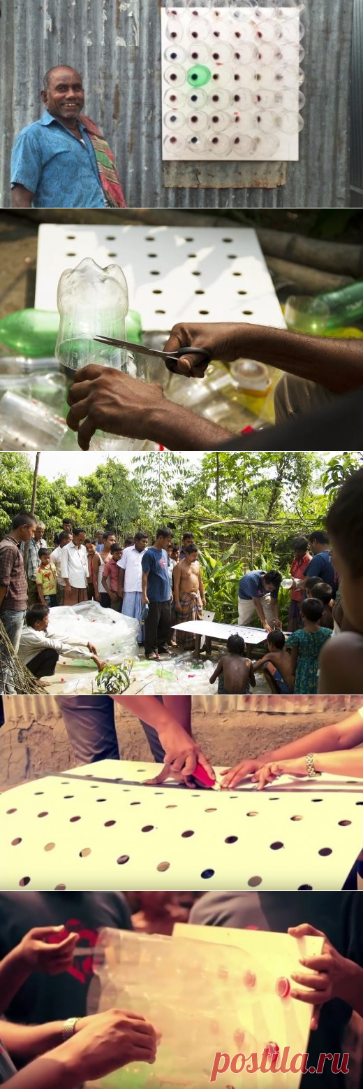 Печь и кондиционер для дачи из бросовых материалов — 6 соток