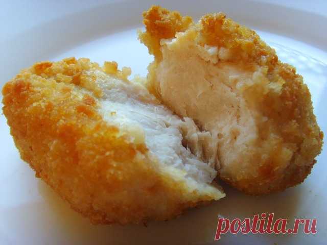 Курица, как из KFC, только из духовки
