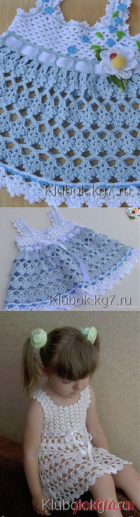 Сарафанчик для девочки
