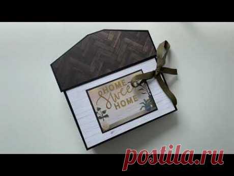 8x8 Mini Album craft smart farmhouse home album