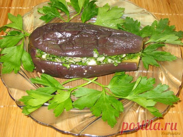 Маринованные баклажаны по - грузински рецепт с фото