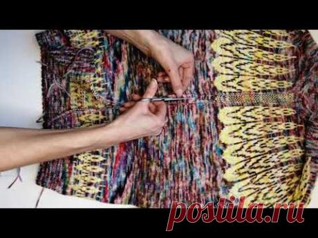 Триллер "Я режу кофту" | Показываю мой текущий проект