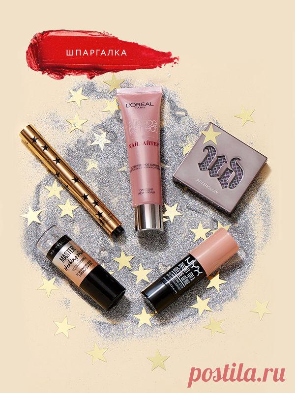 Хайлайтер для лица: что это такое и как пользоваться