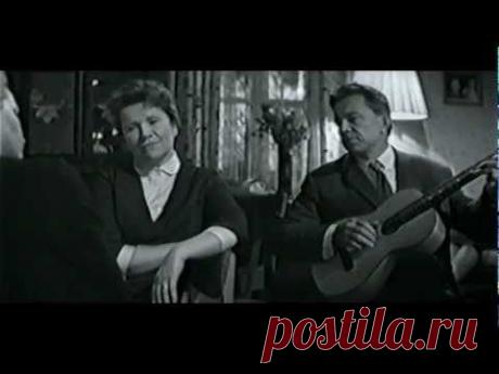 Нина Сазонова и Петр Любешкин - Вальс Расставания - YouTube