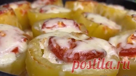 Очень вкусный рецепт из картофеля! Теперь буду готовить ТАК всегда!