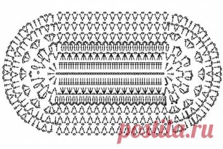 Вязание ковра