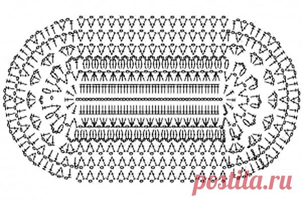 Вязание ковра