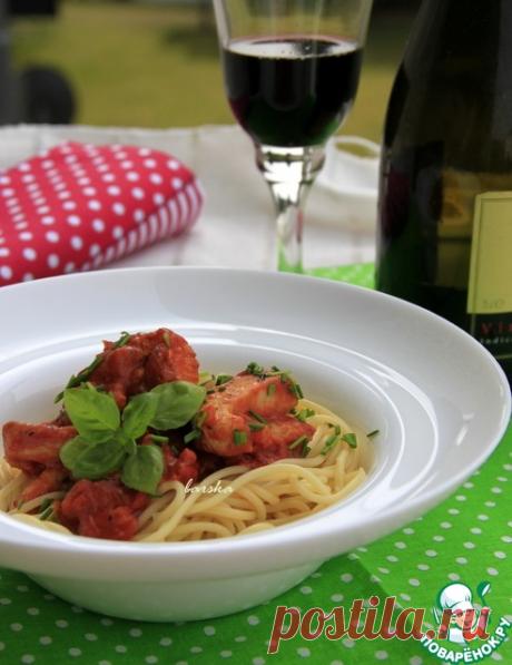 Кусочки филе индейки, приготовленные по-итальянски – кулинарный рецепт