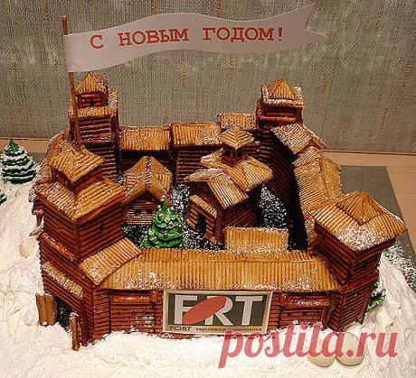 Удивительные авторские торты