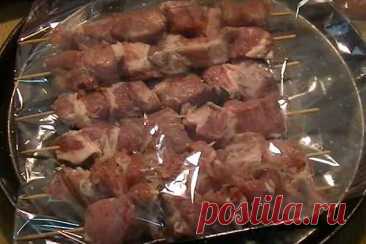 Рецепт шикарного шашлыка в домашних условиях — Домашняя кулинария