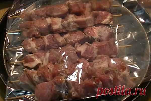 Рецепт шикарного шашлыка в домашних условиях — Домашняя кулинария
