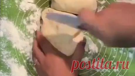 Рогалики с начинкой рецепт