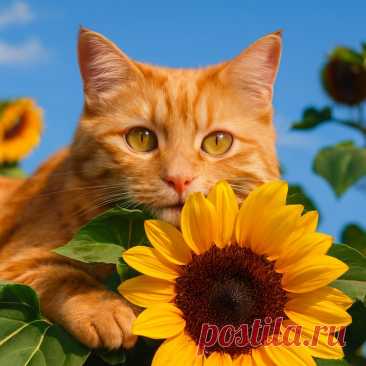 Когда расцветают подсолнухи - OGADANIE.RU