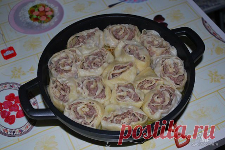 Немецкая кухня. Штрудли