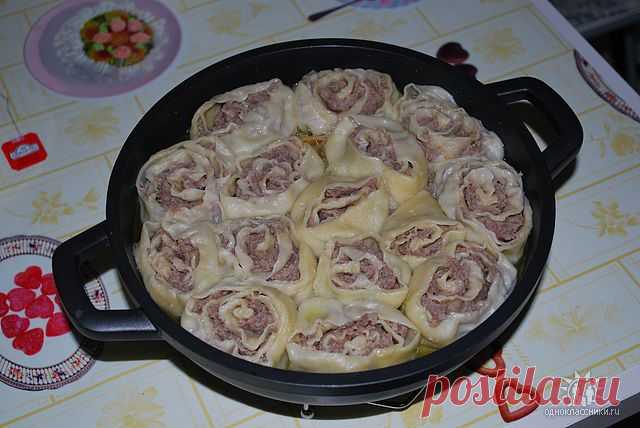 Немецкая кухня. Штрудли