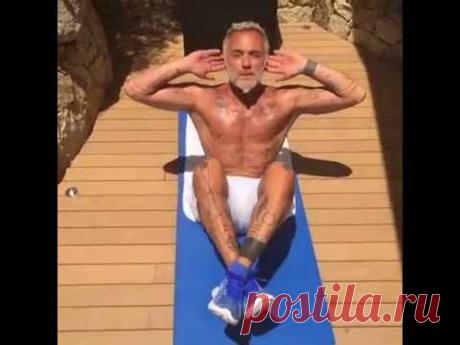 L'allenamento quotidiano del guru Gianluca Vacchi