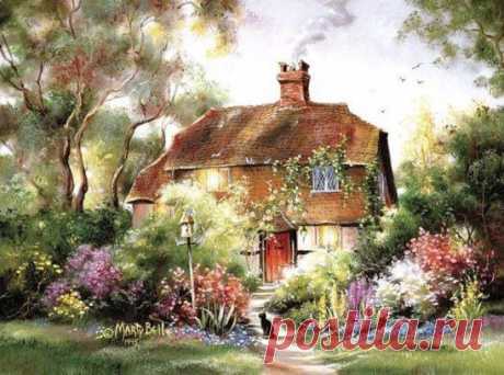 Художница-сказочница Марти Белл