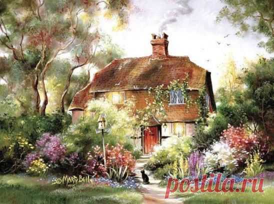 Художница-сказочница Марти Белл