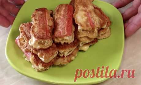 Быстрый перекус из простых продуктов