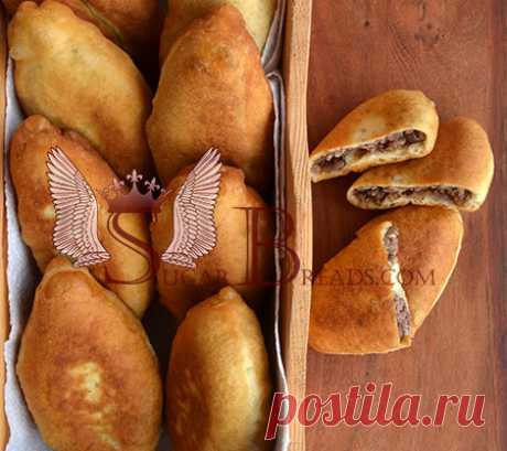 Быстрые пирожки на постном тесте | Sugar &amp; Breads in Russia
