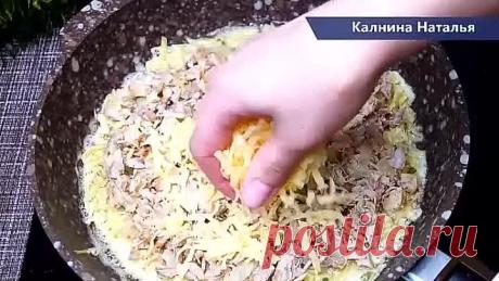Чудо блюдо из картофеля на сковороде. Недорого и Оочень Вкусно!