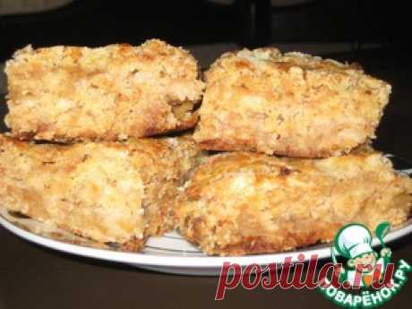 Яблочный пирог - кулинарный рецепт