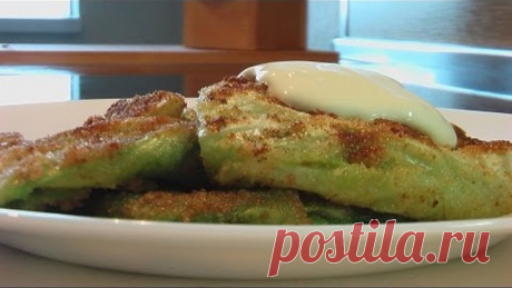 Шницель из капусты видео рецепт. Книга о вкусной и здоровой пище