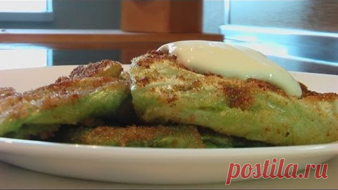 Шницель из капусты видео рецепт. Книга о вкусной и здоровой пище