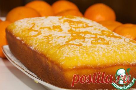 Творожно-кукурузный пирог - кулинарный рецепт