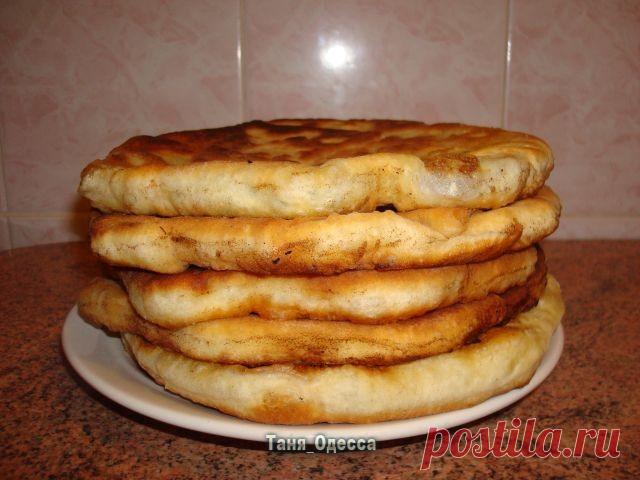 Плацинды от тёти Тани