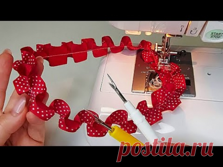 ❤️5 новых хитростей шитья. Умные советы для начинающих / техника шитья для начинающих #33