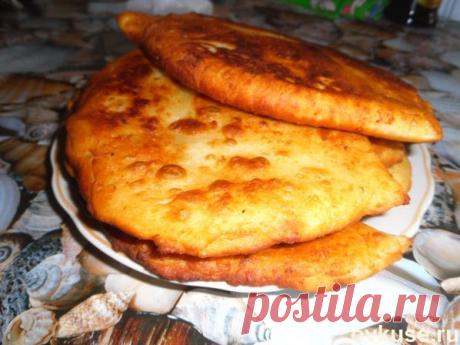 Лепёшки быстро, просто, вкусно - Простые рецепты Овкусе.ру