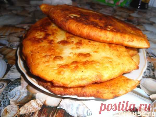 Лепёшки быстро, просто, вкусно - Простые рецепты Овкусе.ру