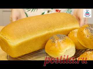 Молочный хлеб и булочки из этого же теста, хороший вариант на каждый день, для тостов или бутербродов Молочный хлеб ( форма 30*11 см, или 8 булочек) 450г муки 300 мл тёплого молока 40 г мягкого сливочного масла ( или 35 г растительного) 18 г прессованных дрожжей ( или 6 г сухих) 1,5 ч.л. соли ( без горки) 1 ч.л. сахара Выпекать хлеб нужно при 220°С - 20 минут ( с паром)+ 200°С - 20...25 минут ( без..