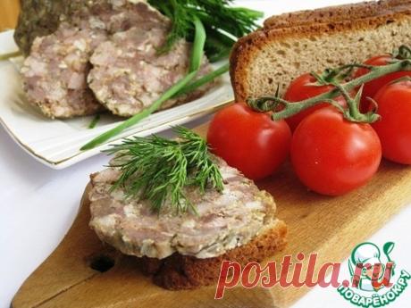 Рубленная ветчина - кулинарный рецепт