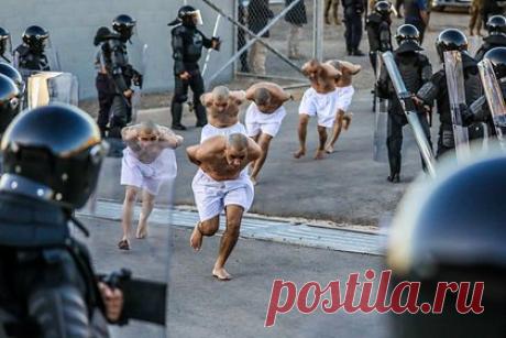 В Сальвадоре торжественно открыли «мегатюрьму». В Сальвадоре открылся «Центр борьбы с терроризмом» — тюрьма для гангстеров, рассчитанная на 40 тысяч мест. Тюрьма построена в изолированном месте муниципалитета Теколука, который находится в 74 километрах от столицы страны — Сан-Сальвадора. Она оснащена новейшими технологиями для предотвращения побегов.