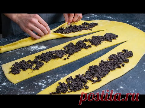 Как приготовить совсем недорогой, пышный и вкусный рулет с маком