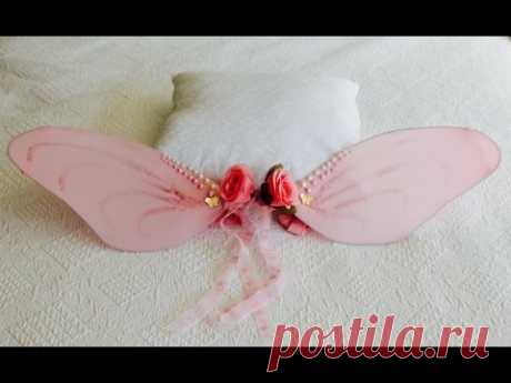How to make fairy wings - YouTube