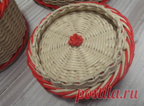 Плетение из газет