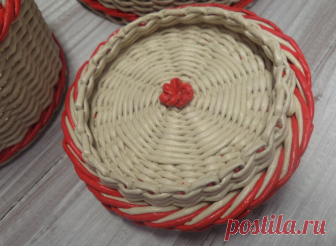 Плетение из газет