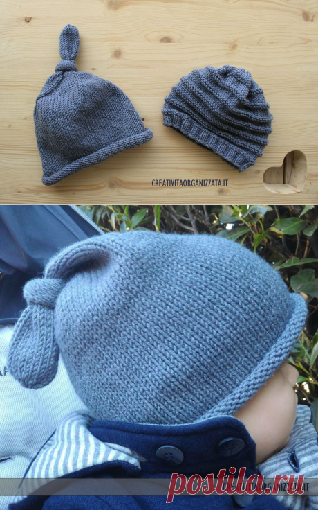 Come fare cappellini con gioco di ferri - Spiegazioni in italiano.