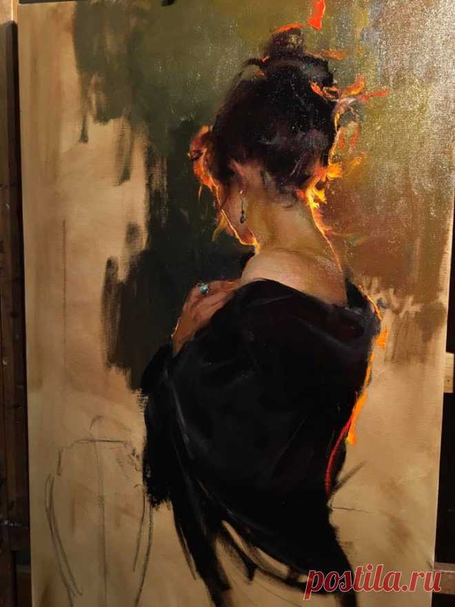 Художник Даниэль Ф. Герхартц. Часть вторая