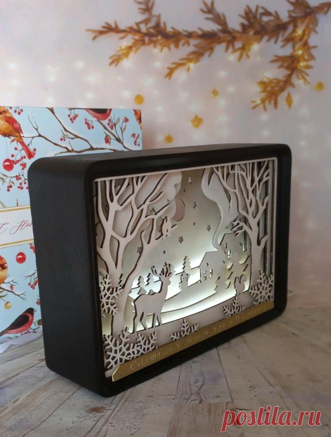 СВЕТИЛЬНИК НОВОГОДНИЙ 