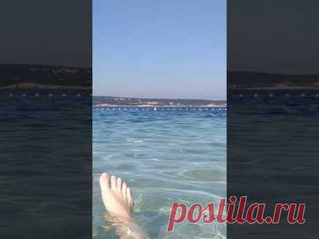 Такое разное #море 👣🌊 #хорватия