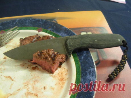 Отличный нож своими руками