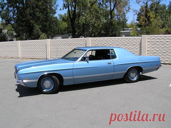 1971 Ford Galaxie 500 Coupe